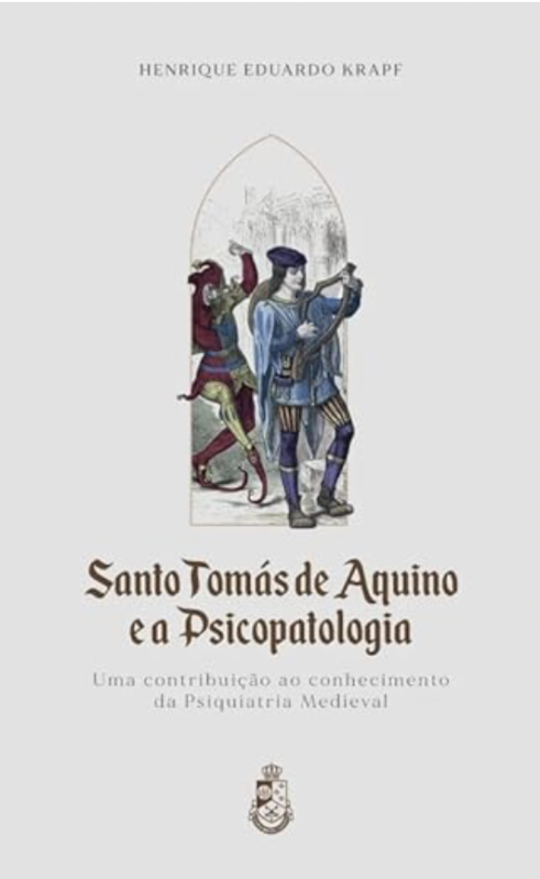 Capa: Santo Tomás de Aquino e a Psicopatologia