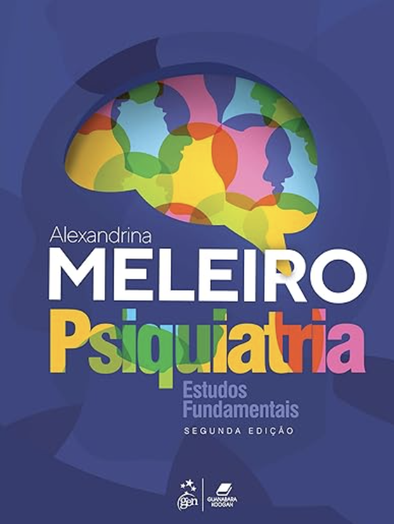 Capa: Psiquiatria - estudos Fundamentais