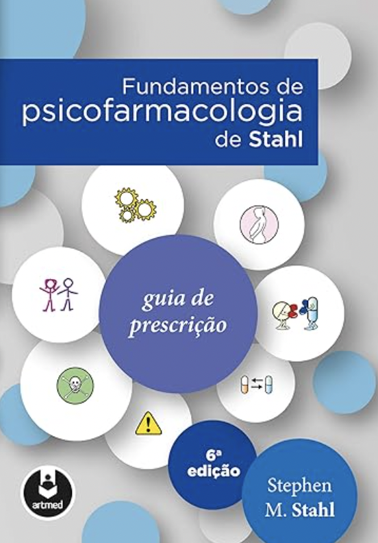 Capa: Fundamentos de Psicofarmacologia de Stahl