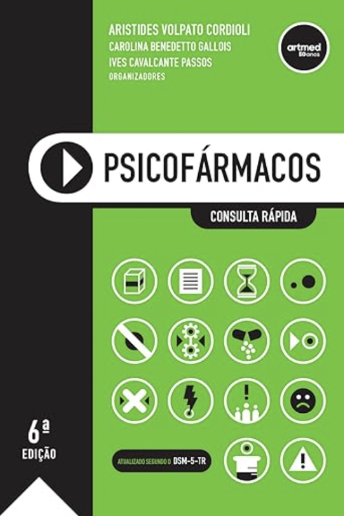 Capa: Psicofármacos consulta rápida (Cordioli)