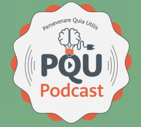 Logomarca do PQU Podcast