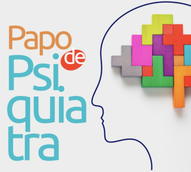 Logomarca do Papo de Psiquiatra POdcast